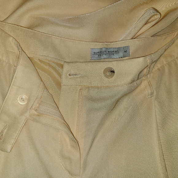 Summum Amsterdam Viscose Wide Leg Trouser/Top Set  Euro Size 40 US Size 10 NWT - Picture 12 of 14